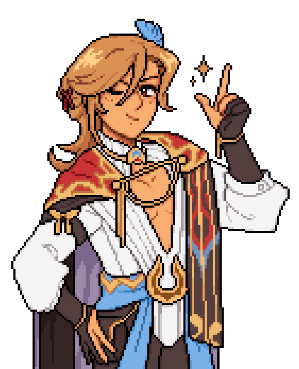 not_darkly's tweet photo. since I see fields of mistria everywhere there is fom!Kaveh I drew maybe a year ago
(repost because I edited him a tiny bit)

#Kaveh https://t.co/naj3lkkroH