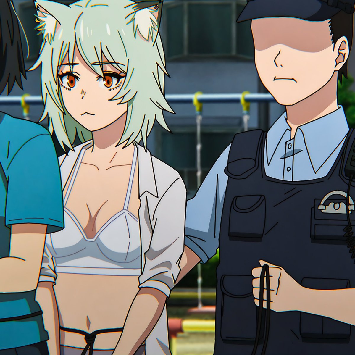 AnimeTokki's tweet photo. 'Chainsmoker Cat' (Yani Neko) has now been removed from Taiwan streaming services.

The Anime has also been banned in Hong Kong over 'Violating Smoking Regulations' https://t.co/gRmFTR5Kpq