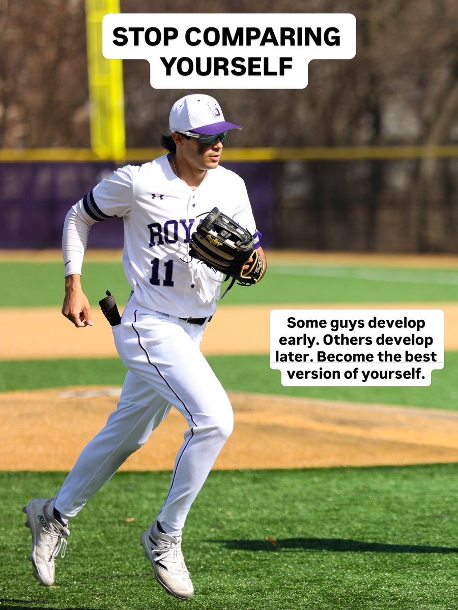 BaseballUFL's tweet photo. To all the younger guys out there, especially those heading into high school this fall, if you’re undersized or doubting yourself right now, just keep working.

I was undersized for most of high school and barely played early on. Some guys develop early others later. Everyone’s path is different so don’t beat yourself up.

Give yourself time to develop and see how far you can take it. It’s called a process for a reason.

#baseballdevelopment #highschoolbaseball #collegebaseball #travelbaseball #littleleaguebaseball