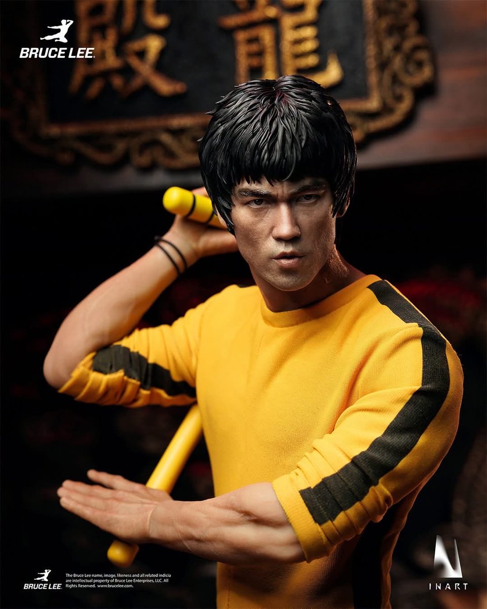 one6Update's tweet photo. #InArt announced Bruce Lee. It goes up for pre order August 21.
1
#Sixth #SixthScale #HotToysCollectibles #ホットトイズ #actionfigures #Figures https://t.co/W4qGfxBzRm