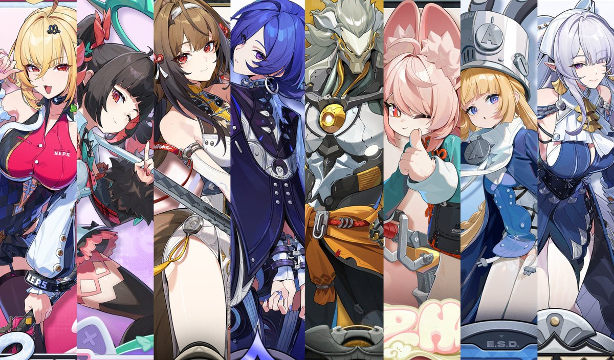 ZenlessWorld's tweet photo. Which banner rerun are you looking forward to most? https://t.co/eclBweTNBd