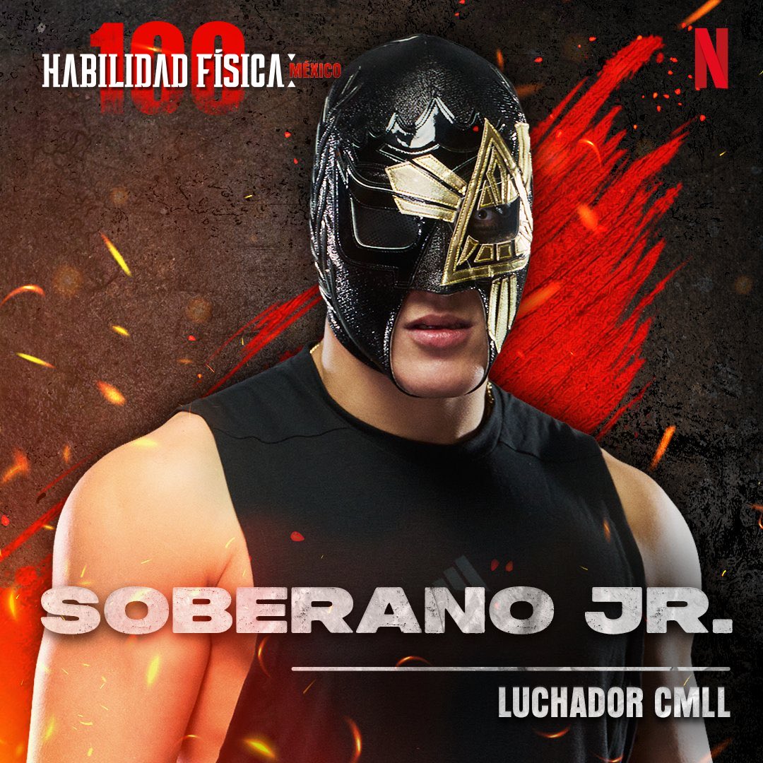 PapissPuro's tweet photo. @luchablog Soberano Jr will also be in it https://t.co/Ooy4sSPQil