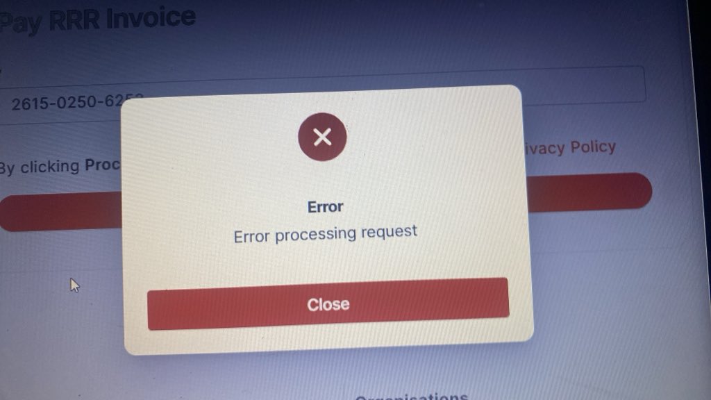 onlyoluwasoga's tweet photo. The issue of payment failure on the remita is really frustrating….
#remita
@RemitaNET https://t.co/mZEHLARNBn