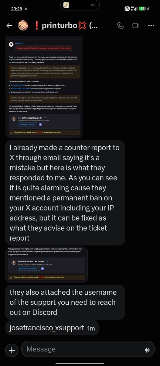 wowzer_ii's tweet photo. !!ATTENTION!!

it seems like @/x2bombaturbo2 got hacked recently and i may or may not be next on this one

I just wanted to make awareness if anyone got send a links or suspicious discord @ do NOT reach out or click those links, don't get tricked

#ninah #noimnotahuman https://t.co/Nmhl7XwvbS