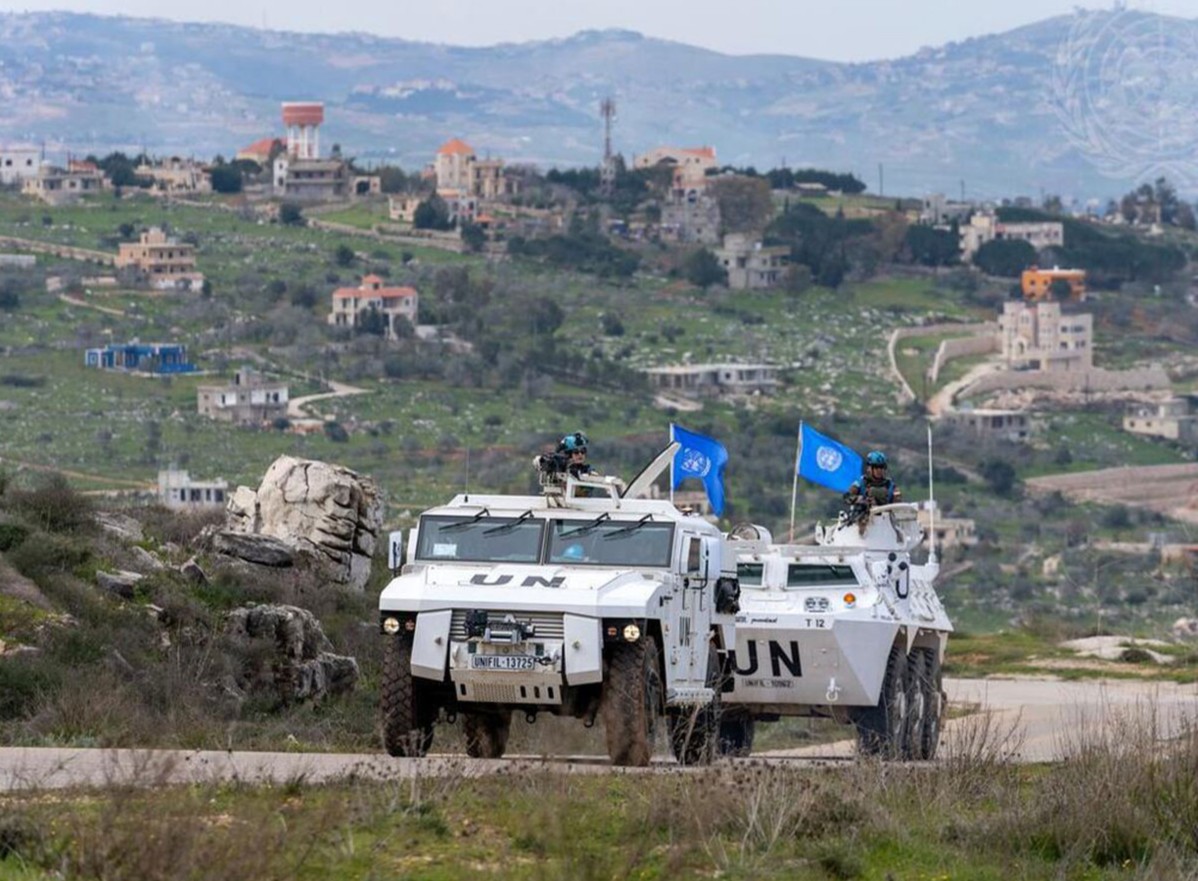 QNAEnglish's tweet photo. #UNIFIL Calls on All Parties to Cease Violations of UN Resolution 1701 in #Lebanon
#QNA
https://t.co/xedoUJDaTN https://t.co/fC4VBkwHmd