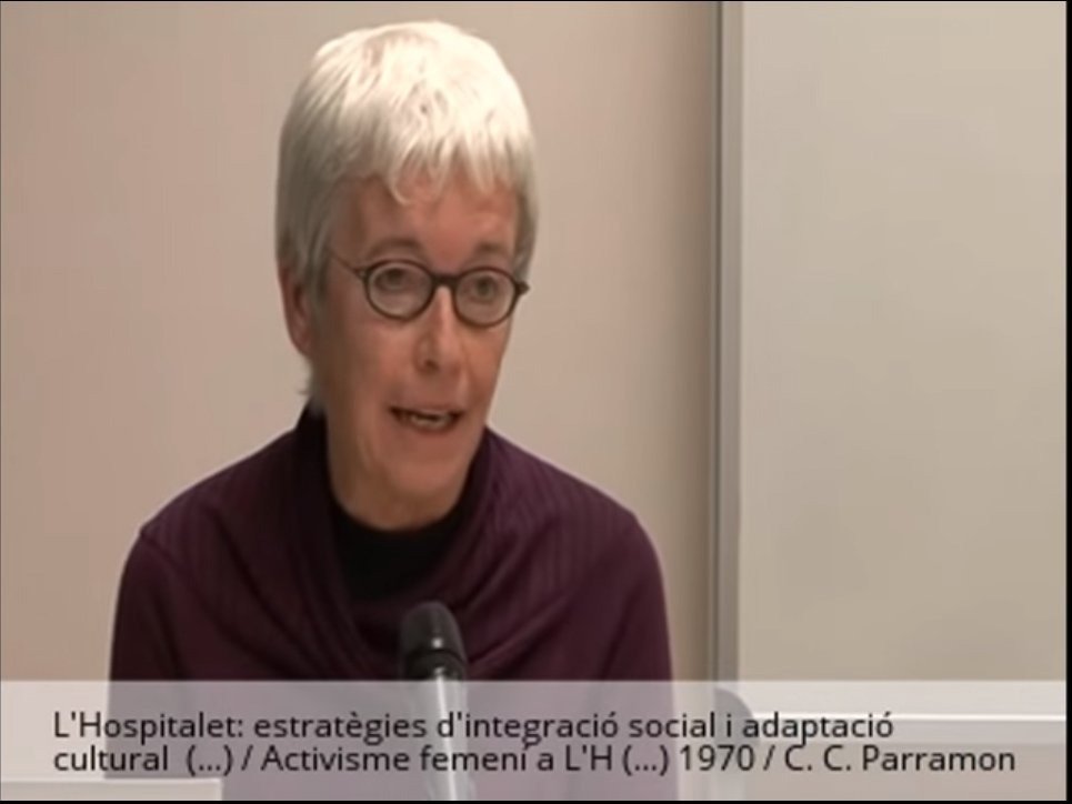 esquerraLH's tweet photo. Ens ha deixat la Clara Carme Parramon, activista veïnal i feminista que sempre va lluitar per l'Hospitalet i per una ciutat on viure-hi amb tots els drets i va ser una de les impulsores de l'Arxiu de la nostra ciutat, recuperant la nostra memòria. El nostre condol! https://t.co/huFPiFYOar