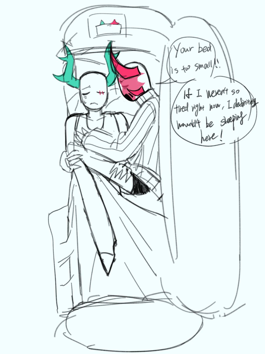 XeringNoon's tweet photo. sleeping together in medkit's house.
#subkit #phighting #medspace https://t.co/j3cZqQu3NI