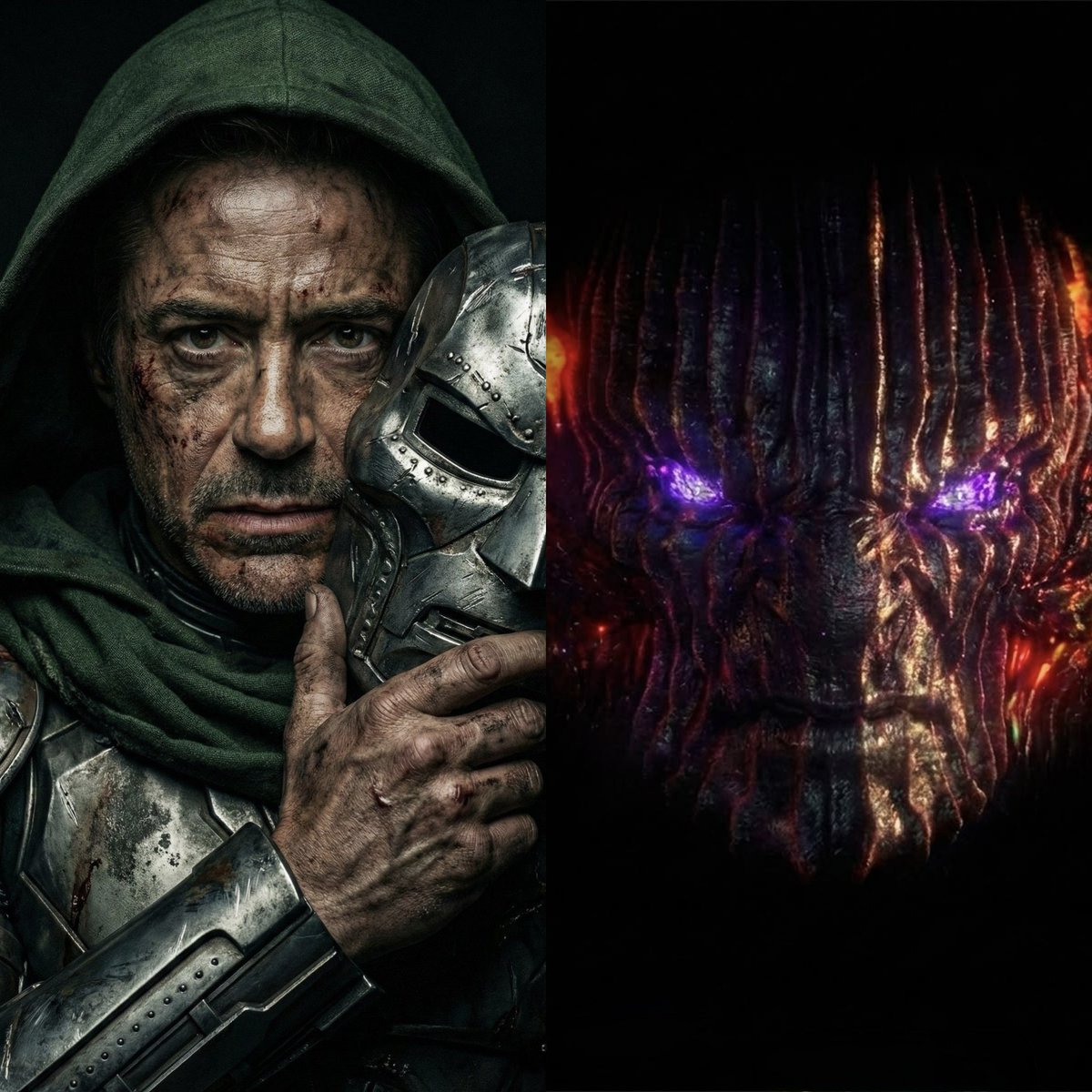 Sophiageorgex's tweet photo. People say that Dr. Doom is the most powerful villain but they forgot about Dormammu https://t.co/Unr81Rl4wx