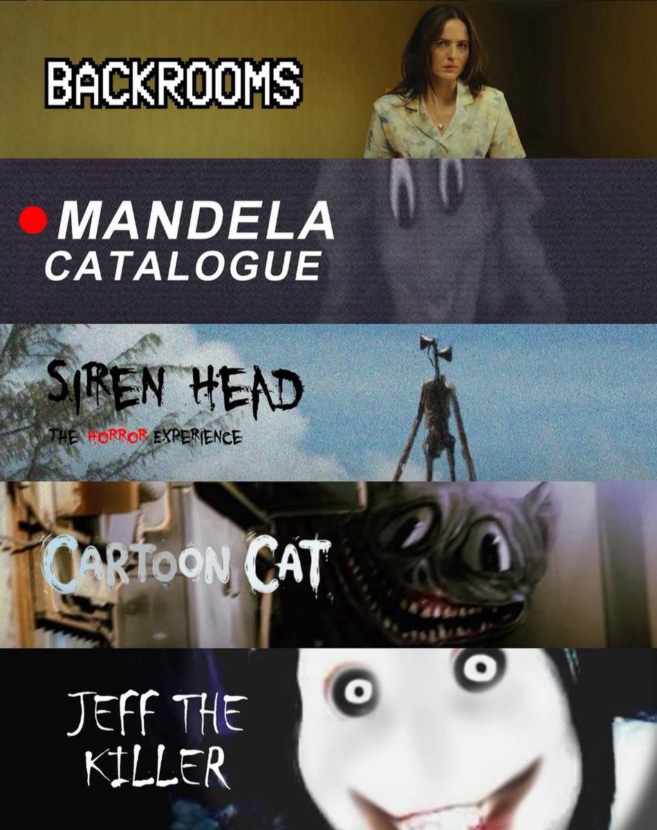 portalmedoo's tweet photo. Filmes de Creepypastas que vão virar filme https://t.co/8aUtMkWAl0