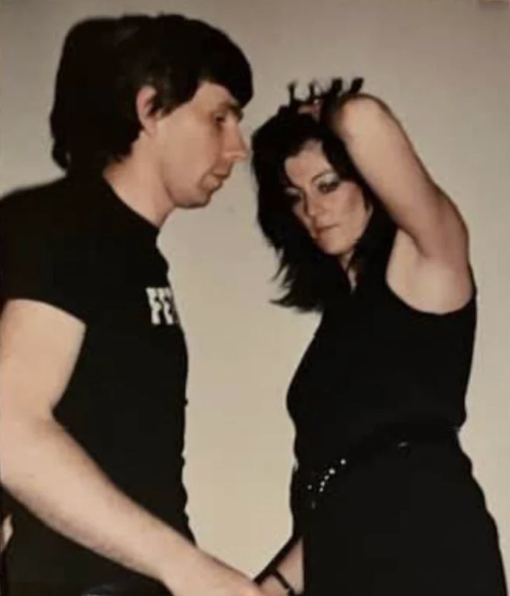 SlaveToIndustry's tweet photo. Chris and Cosey: Cabaret Metro, Chicago 3 May 1986 https://t.co/wOAVyd7t96