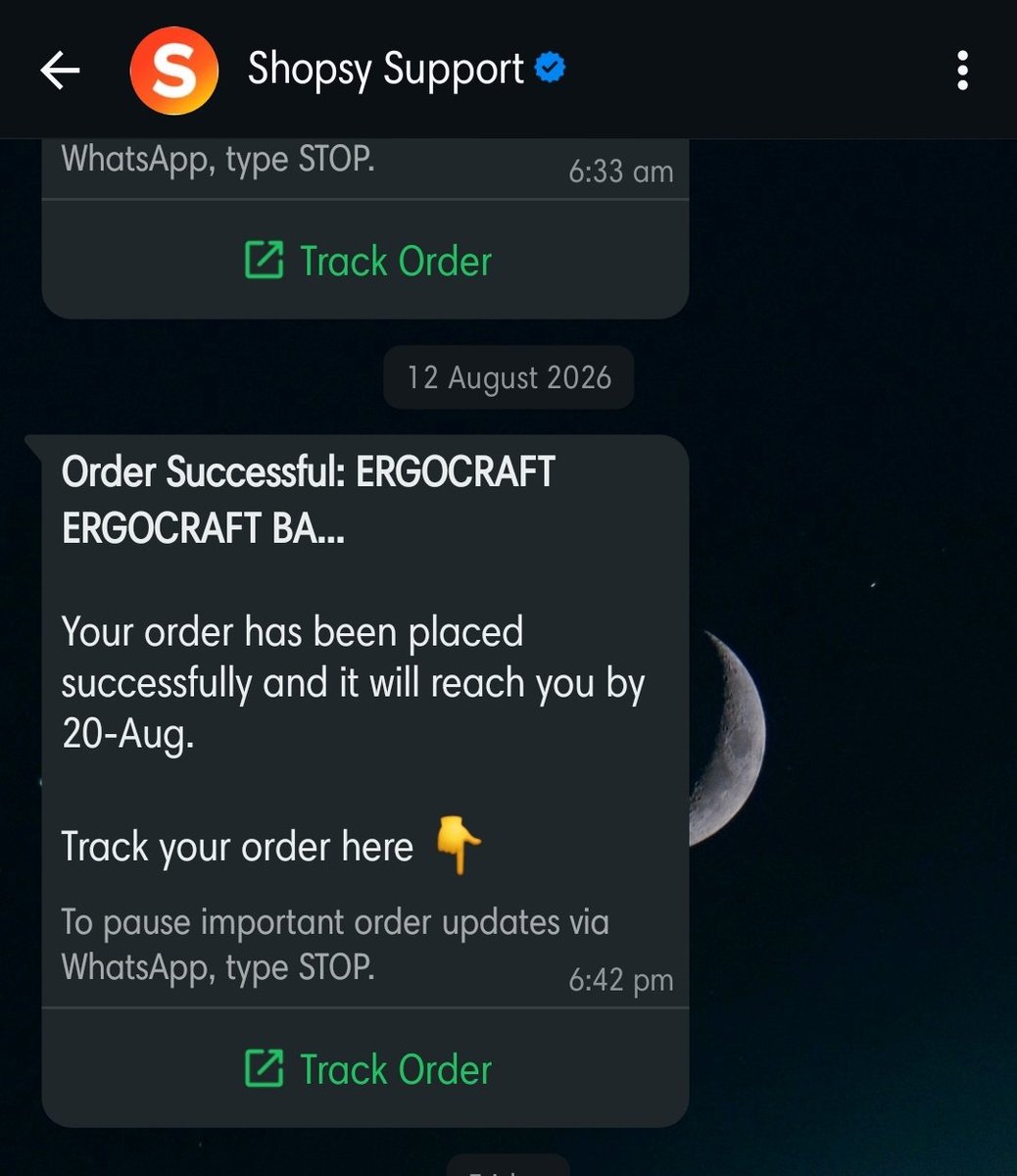 Sandeep_tlr's tweet photo. @flipkartsupport Not able to trace this order, in flipkart its not showing any shopsy order, in shopsy its not even opening the account tab. https://t.co/1Y37o6Z58h