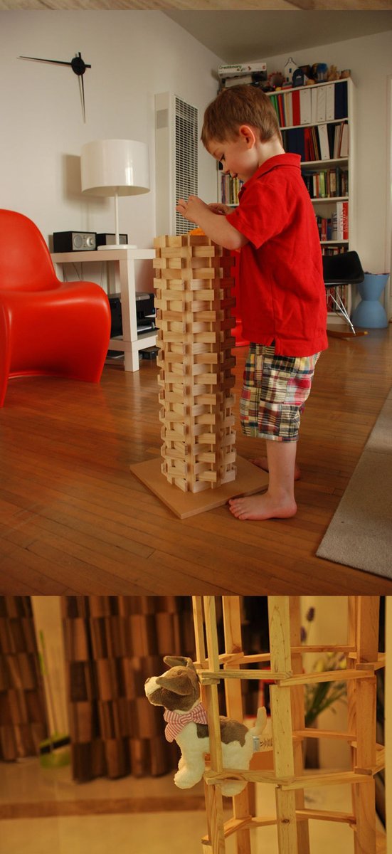 UsableBadgbp's tweet photo. Having so much fun building block towers with my little mini me today! The best part is when the blocks fall and we both laugh out loud https://t.co/4xbAQAPs66