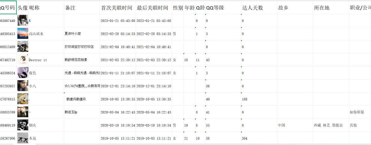 lal_achra's tweet photo. QQ提取好友
提供信息:QQ号
回单结果:好友列表、备注昵称 https://t.co/Jgj2HwXWkA