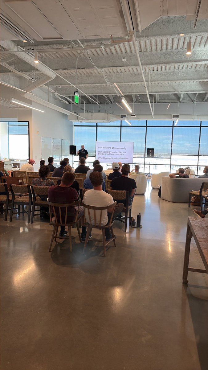 andyvious's tweet photo. @captain_vc_ @thogge 
New seed fund on the block. 👀 https://t.co/YHKaeGzJtr