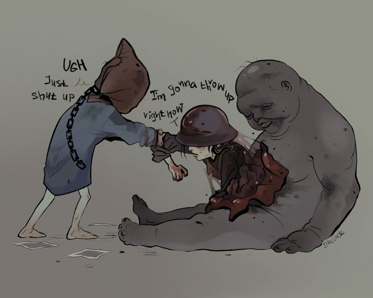 Gloomytrot's tweet photo. my favorite moment :ь #Reanimal #fanat https://t.co/ZFYY7vbL1e