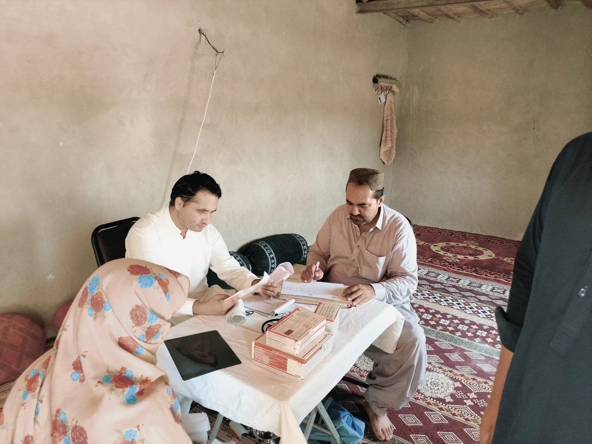 Justtust's tweet photo. An Outreach Camp was organized at Killi Shakoor Ada under Provincial TB Control Program through the Mercy Corps Organization in Killa Saifullah; 
OPD: 51
X-Ray: 34
GeneXpert Samples: 06
GeneXpert Tests Completed: 06
Remaining: 00
MTB Detected: 00
Clinically Diagnosed: 00
EP: 00 https://t.co/bZLNqtU1Mq