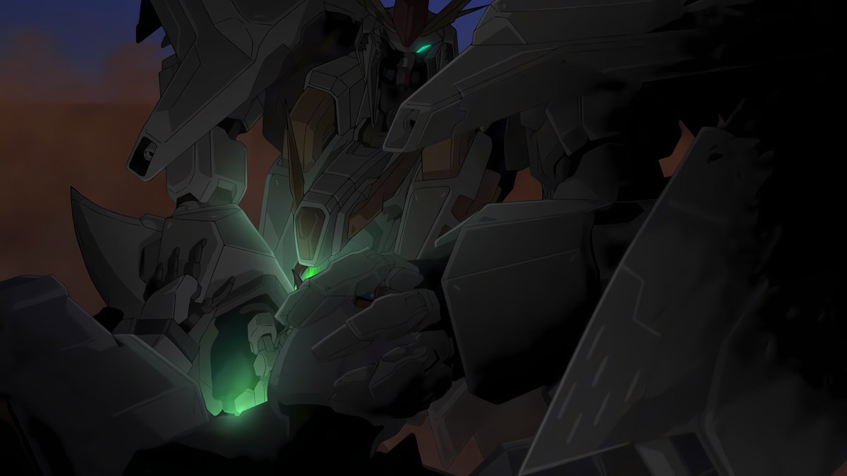 shinya_manyu's tweet photo. Ξ ガンダムの魔の手。レインが見た悪夢のような瞬間
コックピットにいるレインの眼前に現れたのは、今まで見たこともない冷酷さと殺意に満ちた Ξ ガンダムであった。
#閃光のハサウェイ #ハサウェイノア #Ξガンダム #ウルル決戦 #ガンダム劇場版 #カイルケの魔女 #GundamHathawaysFlash #XiGundam https://t.co/rztep3xqud