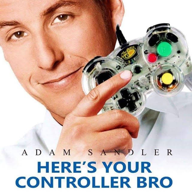 DKOldies's tweet photo. Tag the celebrity you want to Co-Op with 👇
.
.
#retrogaming #adamsandler #meme #dkoldies #tagsomeone #nostalgia #gaming https://t.co/aSMu8vKgb4
