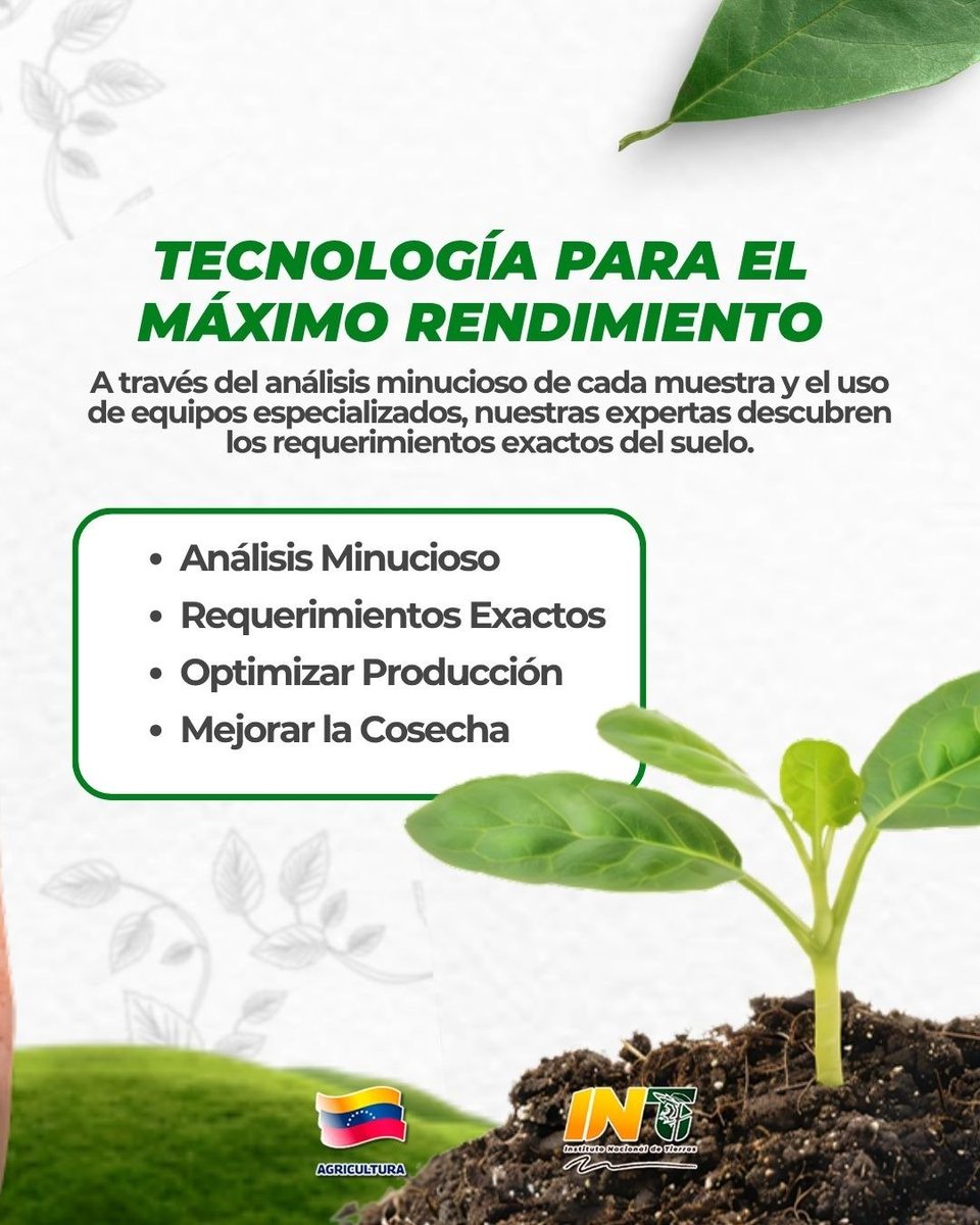 Carabobo_INTi's tweet photo. en LANSAR, nuestro equipo técnico está compuesto en su mayoría por mujeres profesionales comprometidas con el éxito de cada productor. Optimizando la producción agrícola con análisis y tecnología de vanguardia. #TalentoFemenino https://t.co/IENqLq7d4u