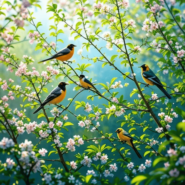 KhanBab24374109's tweet photo. Bright sunny morning in spring! Birds are singing and the whole world feels waking up. ， https://t.co/5sGqu6VpLa