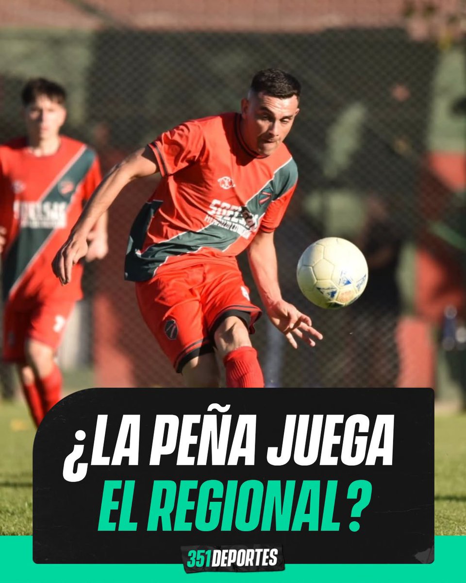 351Deportes's tweet photo. 🤔 ¿SE CAE LA POSIBILIDAD?

⚽️ #ArgentinoPeñarol tiene licencia desde el Consejo Federal para poder participar del #RegionalAmateur pero desde la Liga Cordobesa están en contra de la decisión al acatar que el Millonario no se ganó en cancha el derecho a participar.

👉🏻 Es por ello que la máxima entidad futbolística de la ciudad, notificó que se le otorgan 24hs a la institución de Argüello para confirmar si juega o no el certamen de AFA.

📊 “La Peña” ya tiene grupo donde comenzará la semana que viene que compartiría con Argentino de Marcos Juárez, Camioneros y Sportivo Suardi.

➡️ De confirmar su participación en el Regional, Peñarol corre riesgo de una desafiliacion de la liga y elevadas sanciones.
