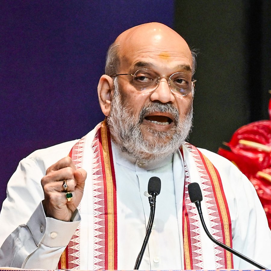 india_plus_'s tweet photo. 🚨 Amit Shah says linking the Brahmaputra with the Kaveri and Godavari could solve India’s water shortage for the next 100 years. https://t.co/0vxLHsz7Q9