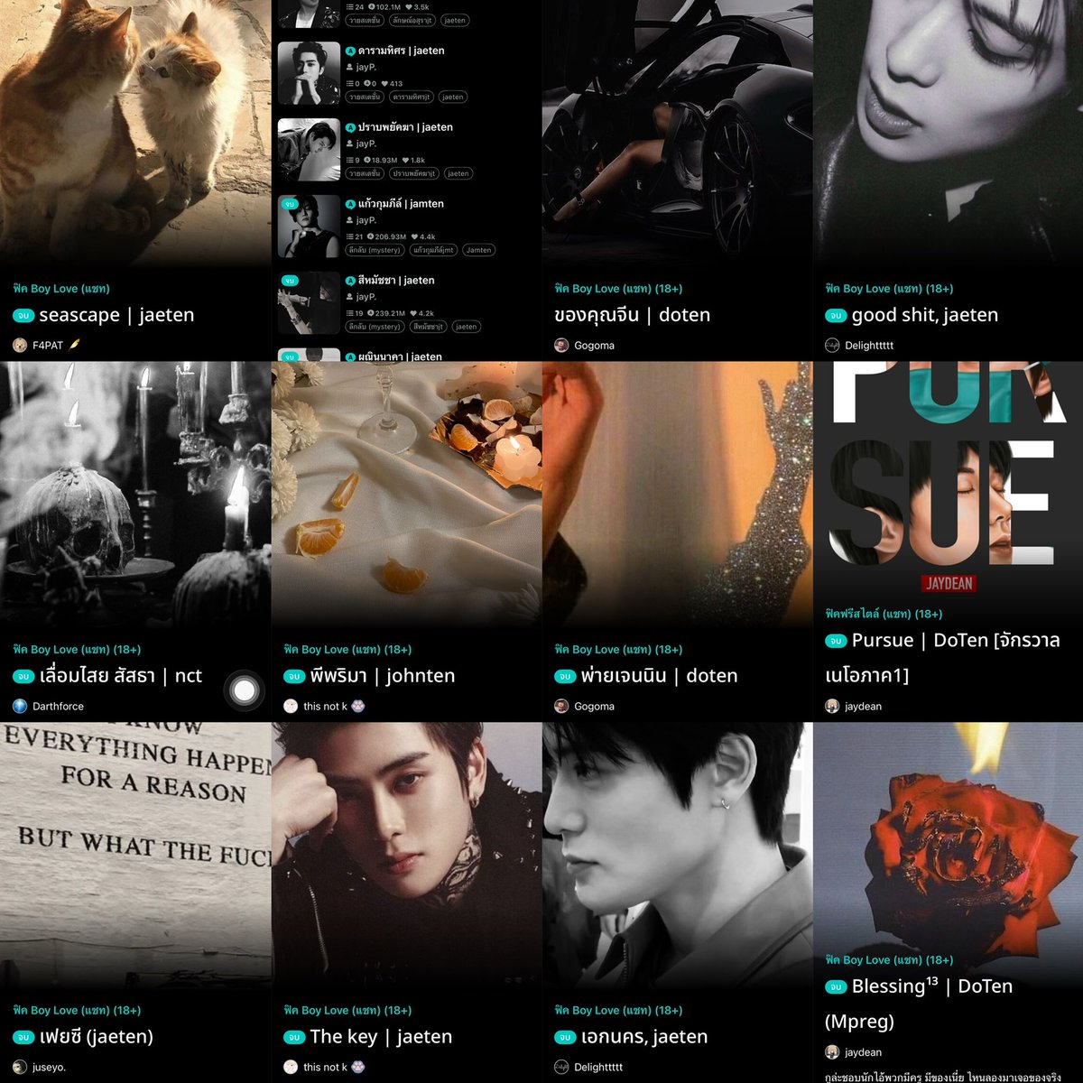 zhaolee1001's tweet photo. คัดมาแล้ว ใครเหงาอยากอ่านแก้เครียดเรียนเชิญได้เลยค่ะ รับรองการันตีของดีสุดยอด ไม่มีแฟนพ้มอยู่ได้ แต่ไม่มีฟิคของไรเต้อพ้มอยู่ไม่ได้ https://t.co/6GVZCwRVzz