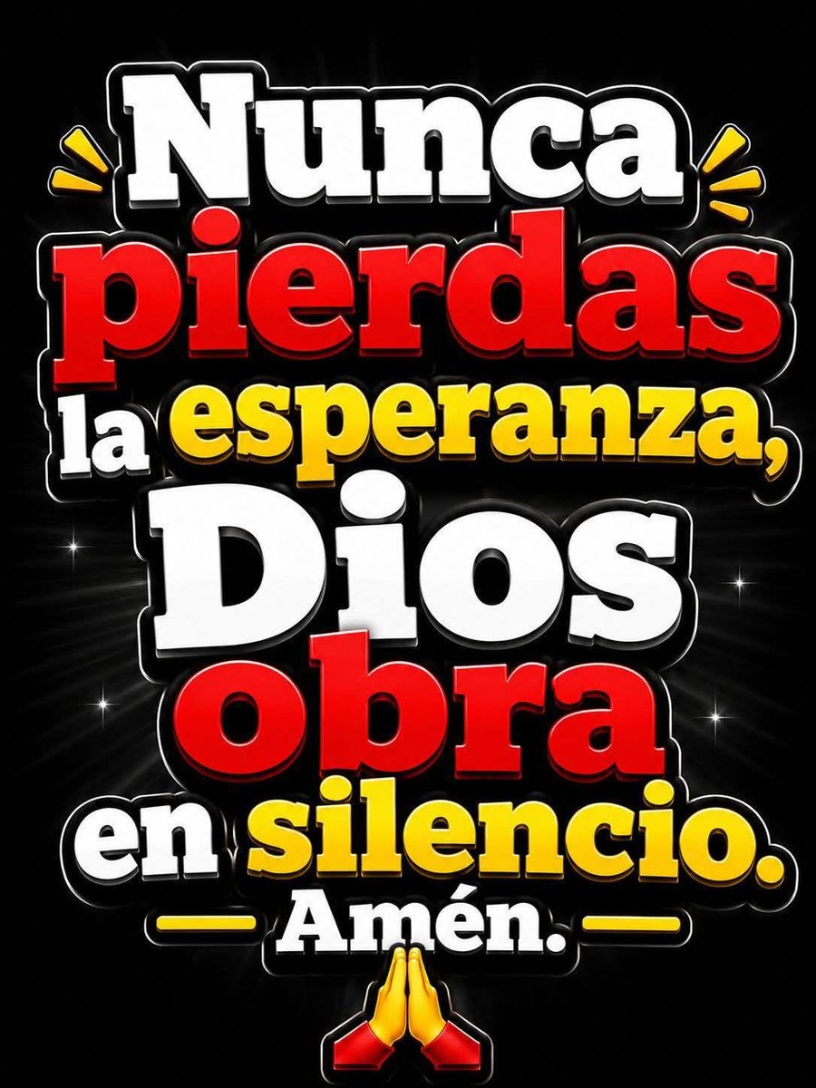 mariakokamontil's tweet photo. Amén!! https://t.co/HudZM8Eqiv