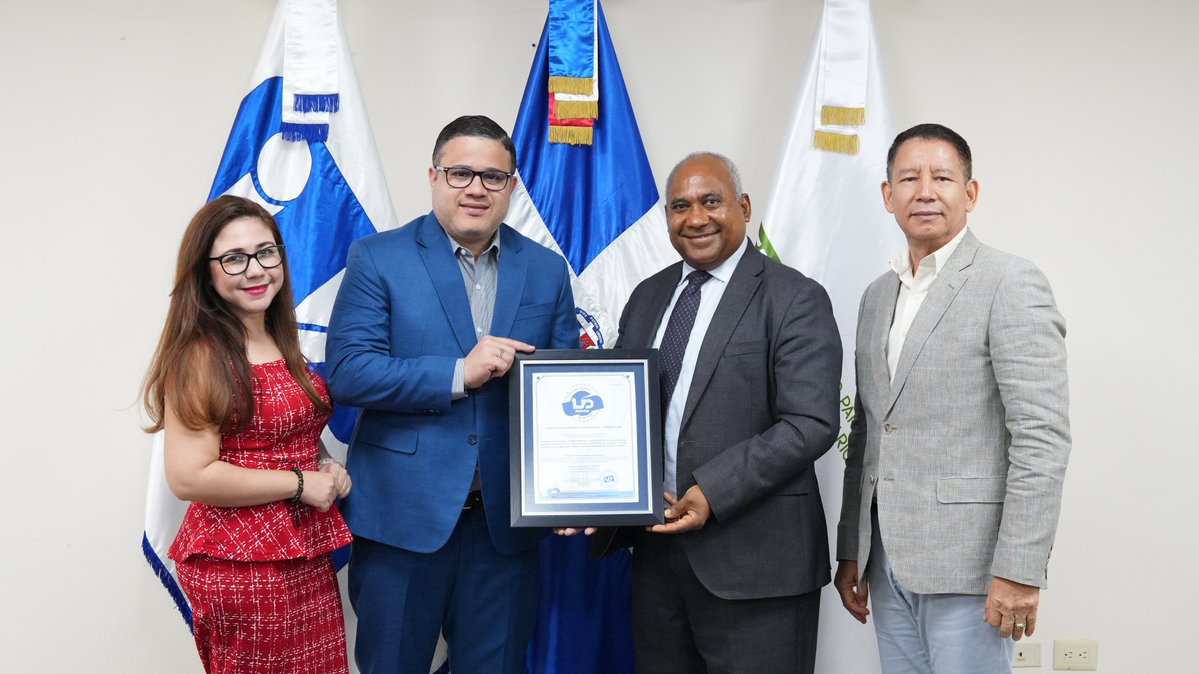 INDOCALRD's tweet photo. Felicitamos al CEDAF por este importante logro y por continuar fortaleciendo la gestión que sostiene y amplía el alcance de su labor.🤝
#INDOCALRD #CEDAF #ASFL #CalidadParaTodos https://t.co/IP2le48QcK