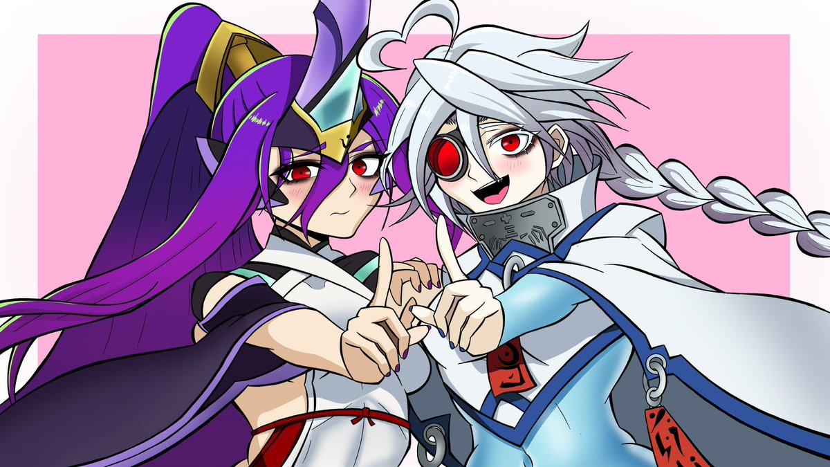 AmvAnother's tweet photo. It’s not very noticeable, but I changed the position of Nu’s nose a bit because the way it aligned with her eyepatch before made it look like the bridge of her nose was super long 😭 https://t.co/RlZ8yHBm6U