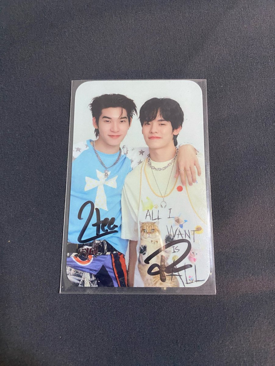 imy0urbabe2's tweet photo. ไซน์ตี๋ตี๋ป๋อ 1.5 k ส่งฟรีงับ 

#ตลาดนัดตี๋ตี๋ป๋อ 
#ตลาดนัดดมด #ตลาดนัดดูมันดิ
#ตลาดนัดdmd 
#DuangGoRoundConcert 
#duanggoroundmerch https://t.co/7dwWCG6wWs