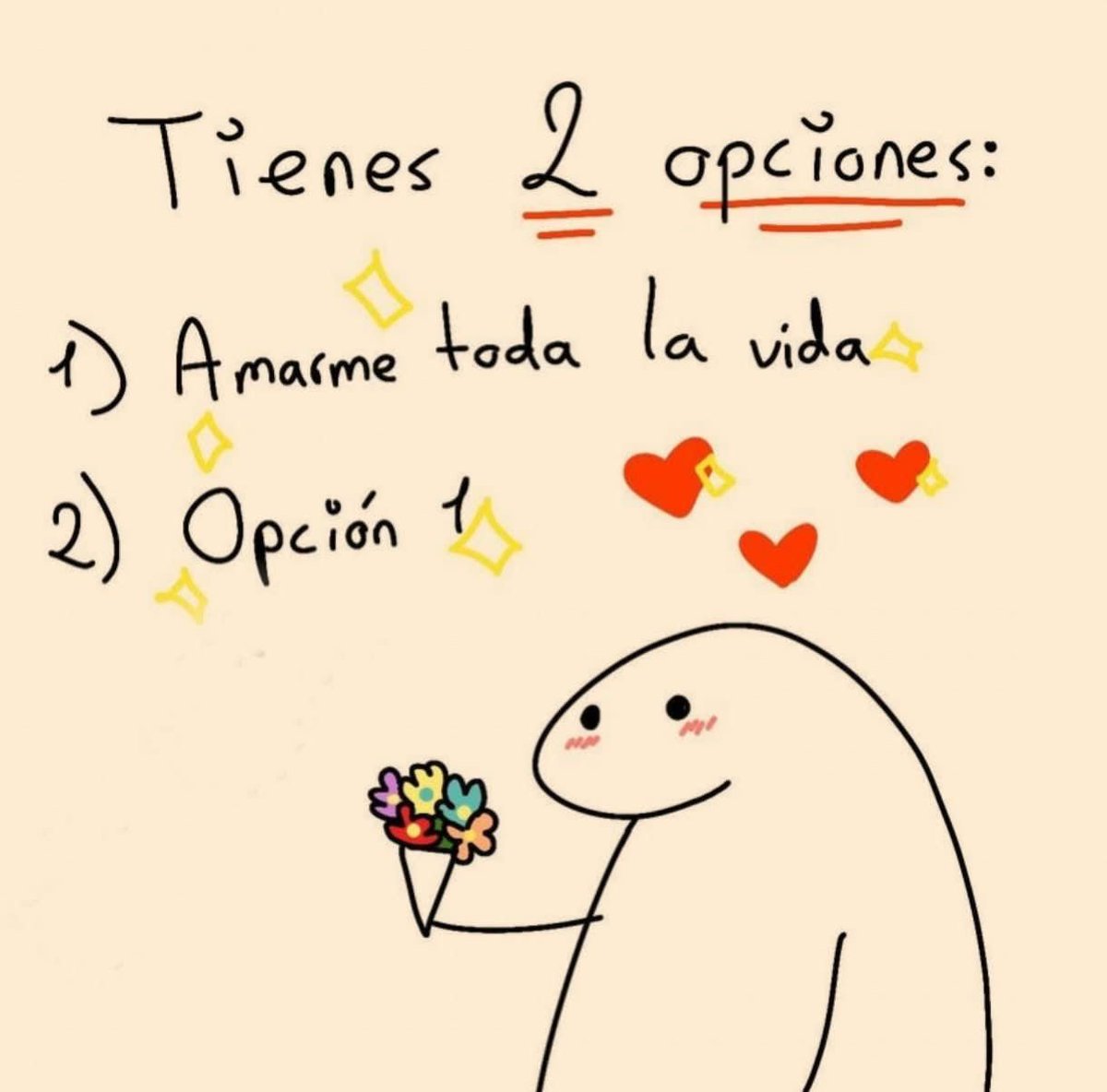 Sofiarmonia's tweet photo. Moraleja: no podrás deshacerte de mi. 😅💯♥️💞💕 https://t.co/K4ekTrzE4d
