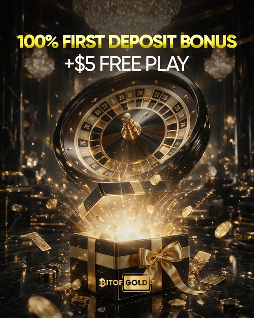 bitof_gold's tweet photo. Double Your First Deposit + Get $5 Free Play! 💰 ✨
Make your first deposit and instantly double your balance to start spinning and winning right away🚀
💵 100% First Deposit Match Bonus - double the funds, double the fun!
https://t.co/RlqaheVM98
#bitofgold #firstdepositbonus https://t.co/vJROX6y7Kx