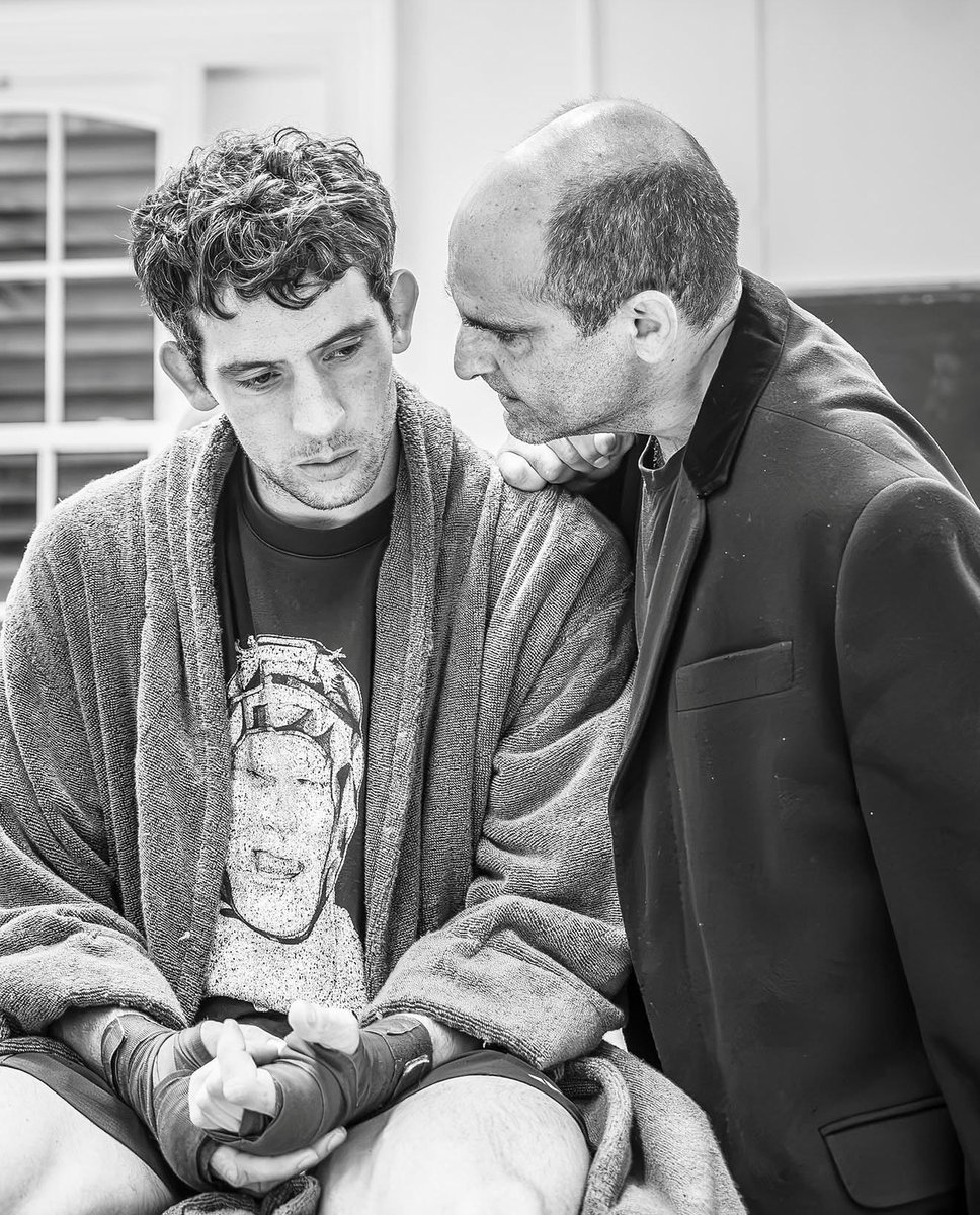 JoshAlison_'s tweet photo. New photos of Josh O’Connor in the Golden Boy rehearsal room (via Almeida Theatre)

Golden Boy will run in London September 8 to October 31, and will premiere worldwide in cinemas on November 5 https://t.co/HSYSiFm5bl