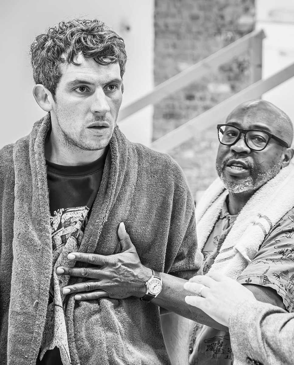 JoshAlison_'s tweet photo. New photos of Josh O’Connor in the Golden Boy rehearsal room (via Almeida Theatre)

Golden Boy will run in London September 8 to October 31, and will premiere worldwide in cinemas on November 5 https://t.co/HSYSiFm5bl