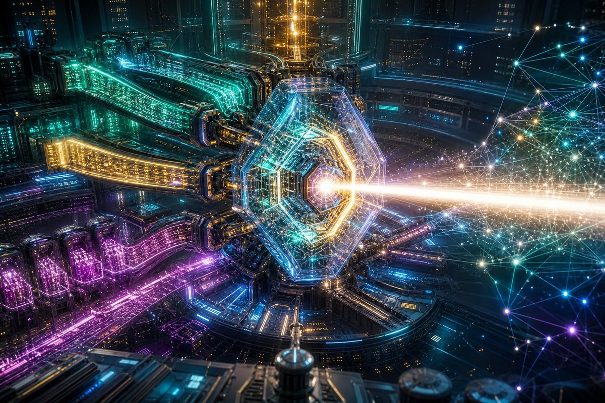 Meter_IO's tweet photo. Performance is not a lab number. Meter's HotStuff keeps consensus traffic linear with BLS aggregation, so 3x throughput can survive leader rotation, signer queues, and mainnet noise. Fast finality should stay fast on the worst block of the day. #MeterIO #SupernovaCore #CosmosSDK https://t.co/gvx8Ucw7pq