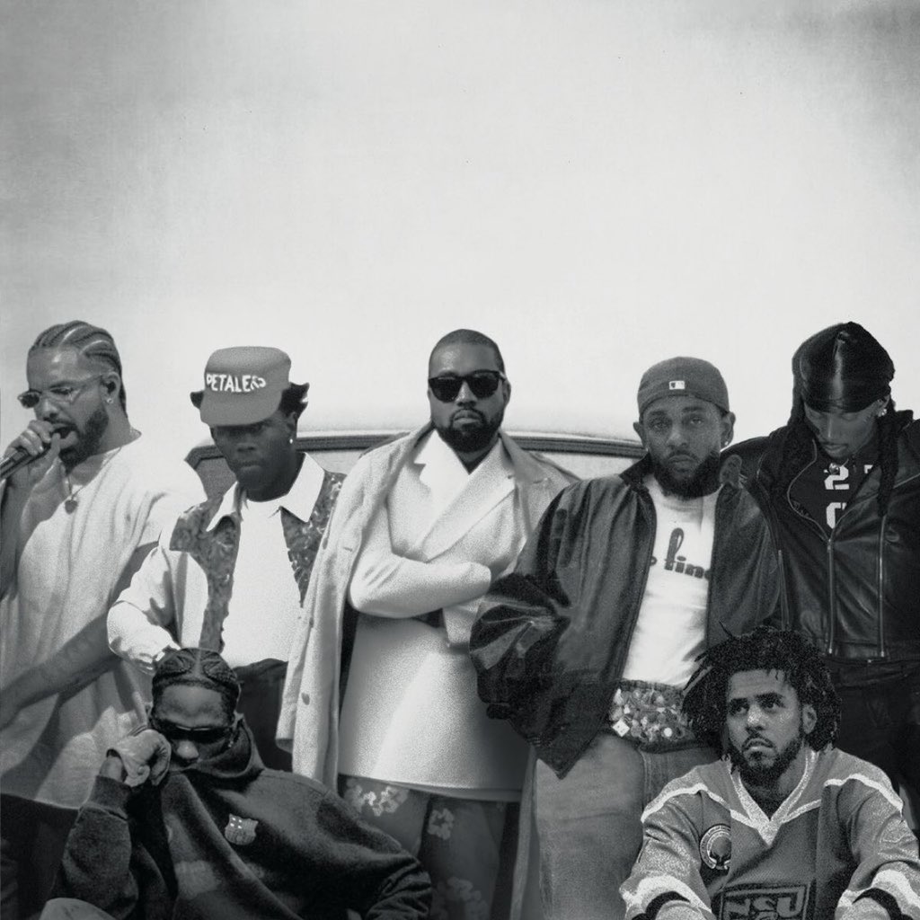 Bshey__'s tweet photo. Who is the best lyricist in this group???? https://t.co/YtPGhFYznI
