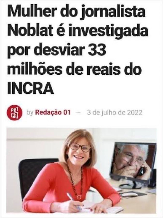 Teo_Fernan's tweet photo. @BlogdoNoblat E esse da sua esposa, devolveu? https://t.co/mEVAVjrj3k