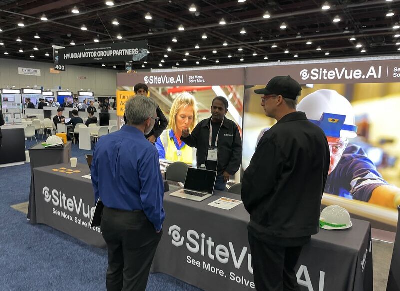 georgeb's tweet photo. Why we backed @sitevue AI, beyond the round itself:

Most factories look great on inspection day. Almost nobody knows what the other 364 days look like.

That gap is the whole thesis. Cameras + AI turn it into data nobody else has, and it compounds with every deployment.

By Feb 2026 - six months after founding - Andrew's team was deploying dozens of units in a single day and closing another deal in the same breath. Not normal for a company that young.

Andrew spent years at Amazon and Meta - and it shows -the hardware is simple enough that a plant manager doesn't think about it twice.

He's exactly the kind of founder we back early.