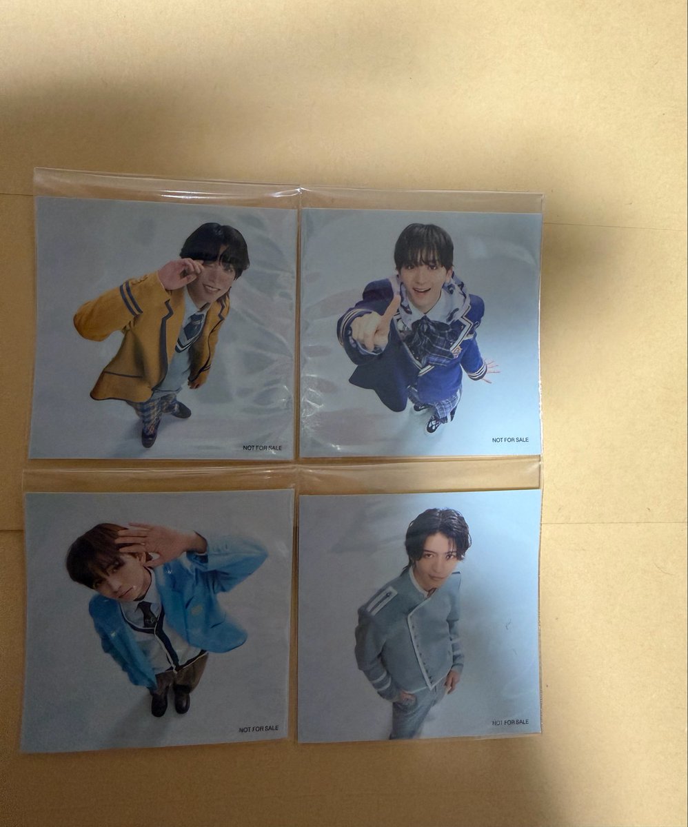 nyankoukan's tweet photo. EBiDAN エビダン Yes!東京 HMV店舗特典 箔押し サイン トレカ 楽天特典

【譲】 
HMV:伊藤 SHOW 千田 武田
楽天:杢代 SHOOT 竹野 高岡

【求】 EIKU(タワレコ、楽天) 
REI(HMV制服) 
田中雅功(HMV特典)
ユーキ(HMVヒーロー)

bio欄の現場または、郵送可能です。
お気軽にお声かけください🙇‍♀️ https://t.co/HZ4cmPFYPJ