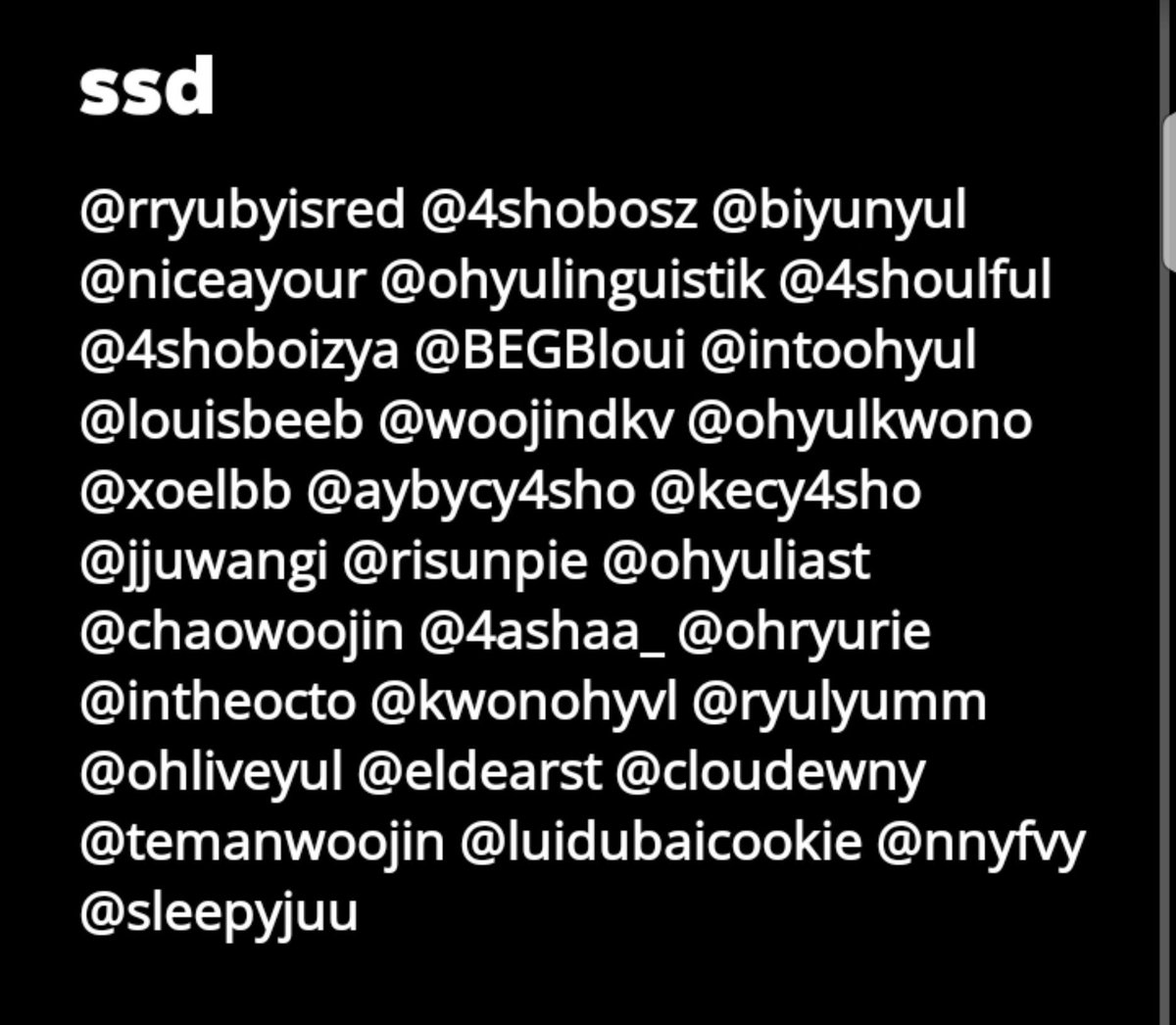 lovanayana's tweet photo. apakah ada lagi yang mau ikut (aku freetag) 🥳🥳 https://t.co/Jccqjx28kL