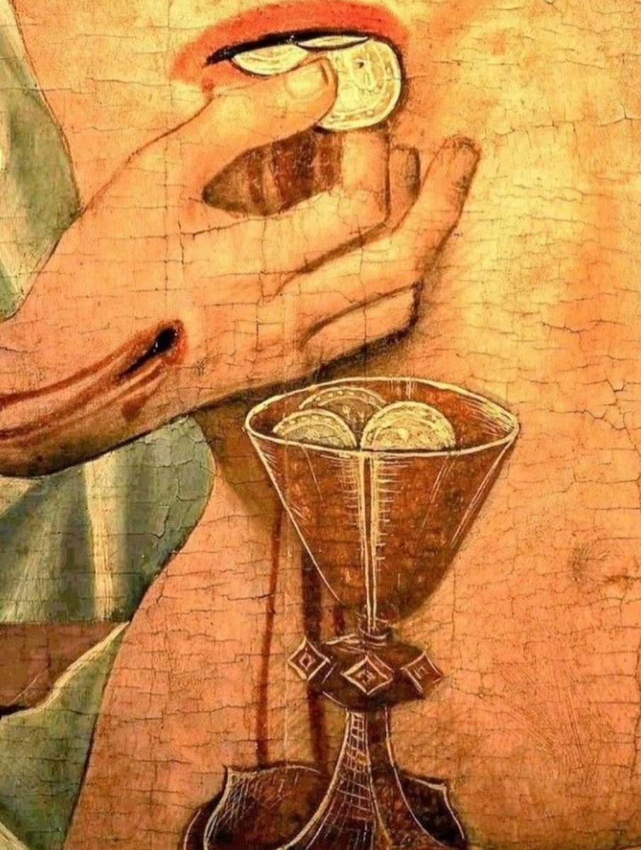 hardflics's tweet photo. The Eucharist is literally the body of Christ https://t.co/qws3Z2vtjP