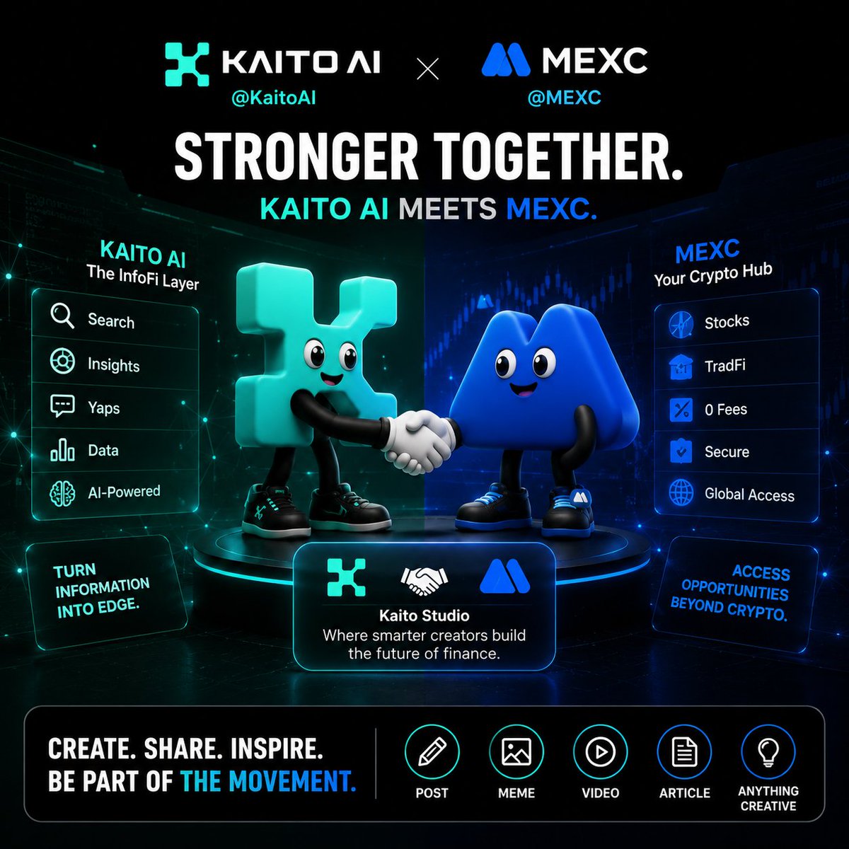 Zabin0x's tweet photo. @MEXC @MEXC × @KaitoAI where intelligence meets opportunity. Turning insights into impact. Beyond Crypto starts here. 🚀📈

UID: 12850856

#MEXC0808 #KaitoAI 

another entire 👇 https://t.co/UBc6tXTX9H