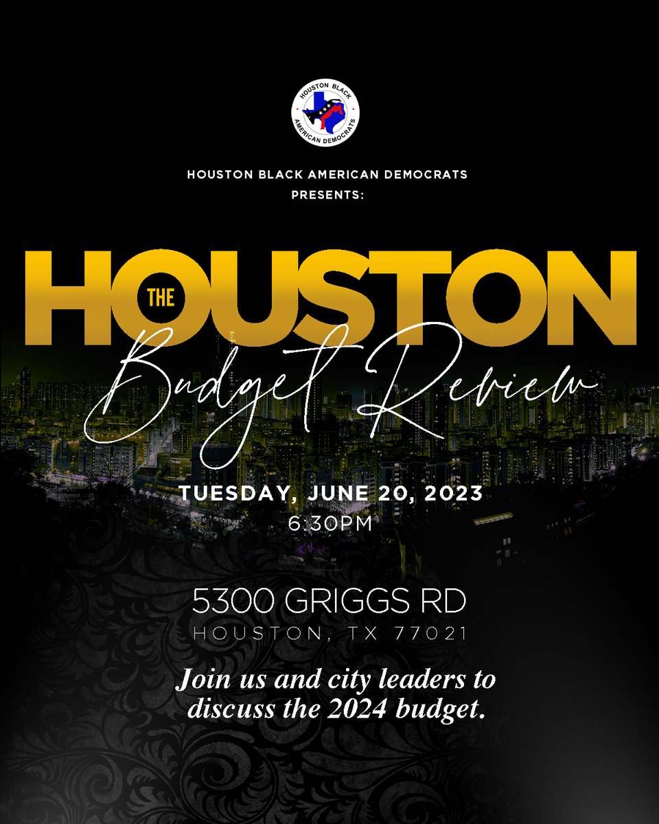 HouBlackDems's tweet photo. H-BAD August General Body Meeting Reminder - https://t.co/U9UwDeewoY https://t.co/gviGuV8aog