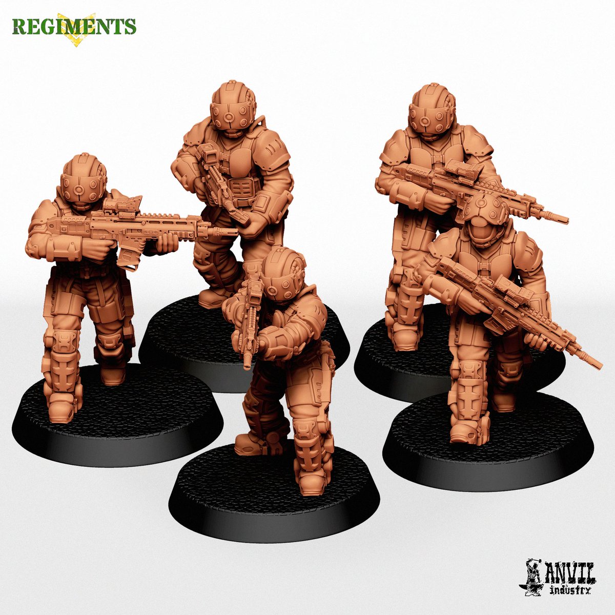 Anvil_Industry's tweet photo. The Drop Trooper specialists range is now available on our webstore !
https://t.co/iEDiutegx1
#anvilindustry #anvilindustries #anvildigitalforge #3dprinting #ondemand #patreon #tabletopgaming #miniatures #wargaming #28mm #conversions https://t.co/s6N0ZcnUqZ