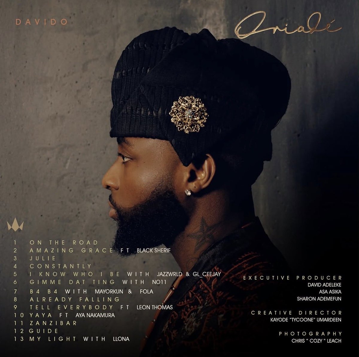 alaadinthe6th's tweet photo. “Already Falling” &amp; “Guide” off the ORIADE Album got us feeling FLYYYYYYY!! 
Maximum respect to the baddest @davido 🫡 https://t.co/6jCAbXQP2l