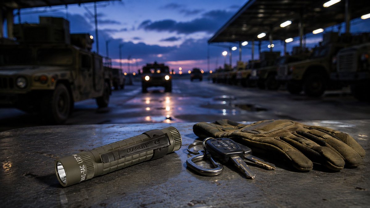 MAGLITE's tweet photo. Keys. Gloves. MAGLITE. Roll out.

Product: MAGTAC LED Plain Bezel Flashlight
Where to Buy: https://t.co/vzK2V7KRUC

#MagliteNation #Maglite #MagliteReady #TacticalLight #MotorPoolMornings https://t.co/JehjsgTpmC