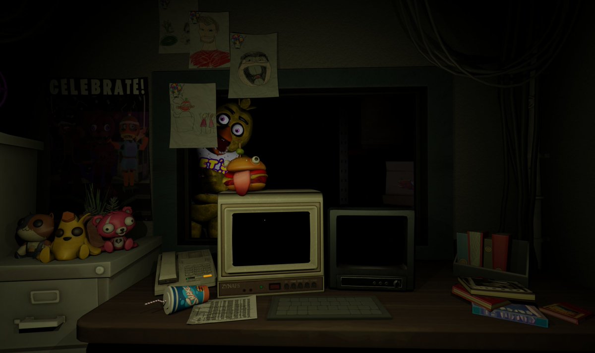 LegoAttempts's tweet photo. Something isn't right.
#FNAF #Fortnite #UEFN https://t.co/gDxx3kQdGC