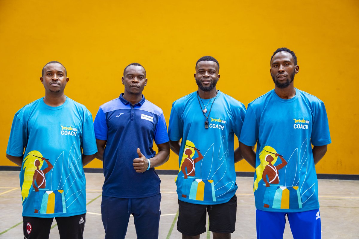 ImbutoHubsRw's tweet photo. Holiday mode: ON! 🤾🏾‍♀️🔥

The energy is high at @Yego_Kimisagara , where kids are spending their holidays on the handball court, playing hard, learning new skills, making friends &amp;having a lot of fun!

Because every child deserves a space to play, learn, grow&amp;enjoy their holidays! https://t.co/u6PphAjLtA