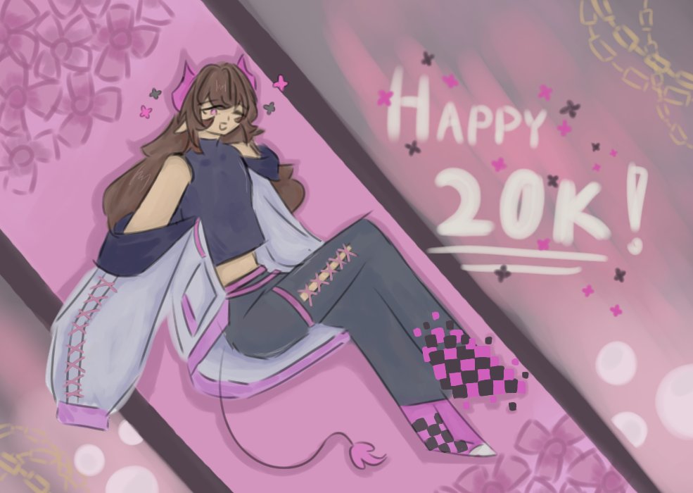 k1yoCo2's tweet photo. Congrats on 20kkkkkk yayyyyyy I'm excited for what the future has in store for youuu :DDD #quakitusfanart https://t.co/F1yJMaJ2L8